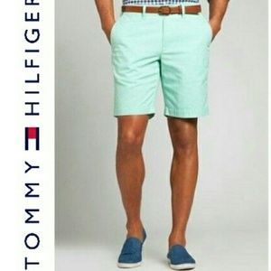 Tommy Hilfiger | Men's Mint Green Chino Shorts